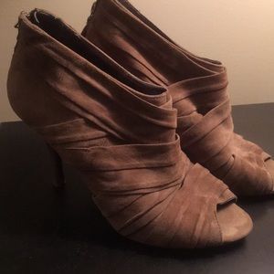 SPRING CLEANING SALE Nine West Open Toe Boot